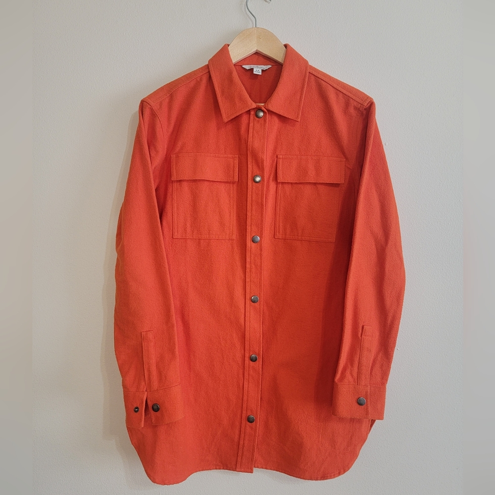 L.L. Bean Vibrant 100% Cotton Spring Jacket
